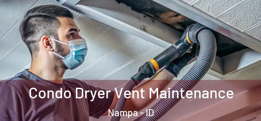 Condo Dryer Vent Maintenance Nampa - ID