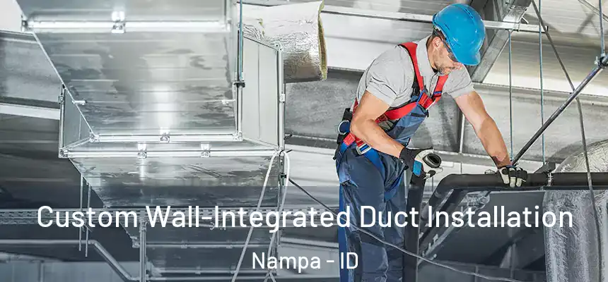 Custom Wall-Integrated Duct Installation Nampa - ID
