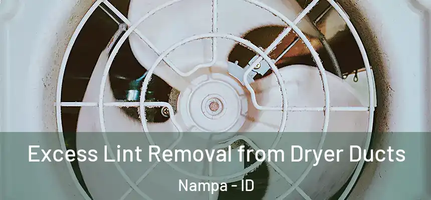 Excess Lint Removal from Dryer Ducts Nampa - ID