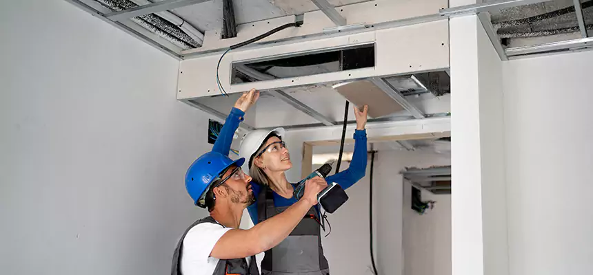 Our Air Duct Virus Disinfection Services in Nampa, ID