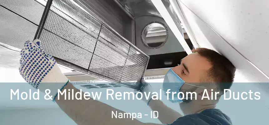  Mold & Mildew Removal from Air Ducts Nampa - ID