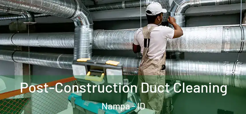  Post-Construction Duct Cleaning Nampa - ID