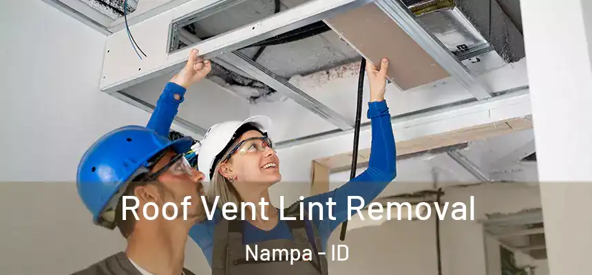 Roof Vent Lint Removal Nampa - ID
